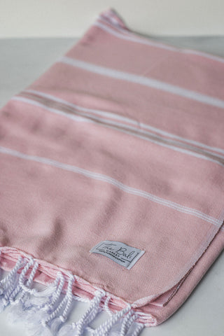 Perfect Classic Towel Collection – 40”x70” Lightweight Organic Turkish Cotton Towels in - Beach Towel photo