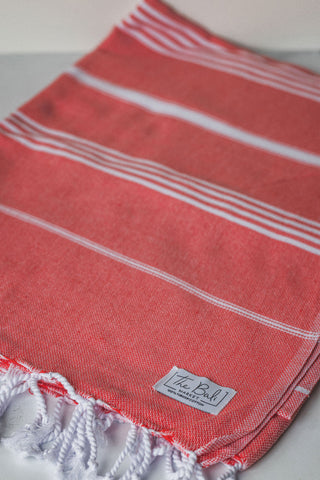 Perfect Classic Towel Collection – 40”x70” Lightweight Organic Turkish Cotton Towels in - Beach Towel photo