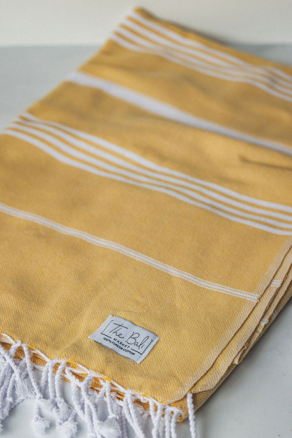 Perfect Classic Towel Collection – 40”x70” Lightweight Organic Turkish Cotton Towels in - Beach Towel photo