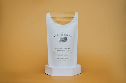 The Elderberry Co. Lemon Ginger Tea in - Tea & Infusions photo