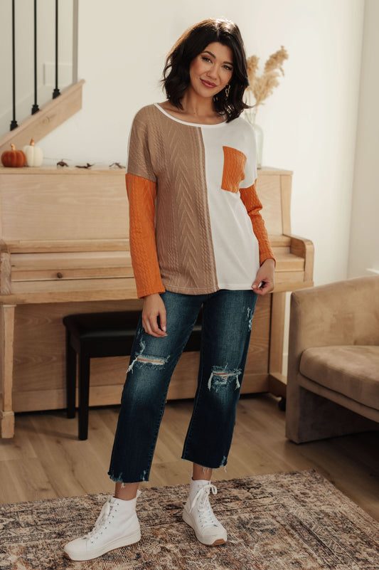 This, That, And The Other Colorblock Top in - Tops photo