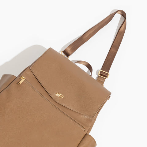 Toffee Classic Diaper Bag II in - Classic Diaper Bag II photo