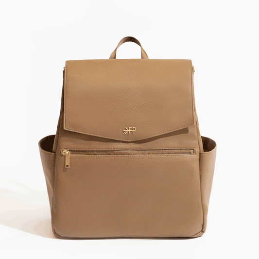 Freshly Picked Toffee Classic Diaper Bag II in - Classic Diaper Bag II photo