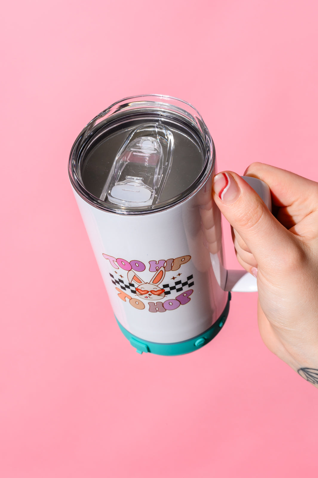 Too Hip To Hop Speaker Tumbler in - Home & Decor photo