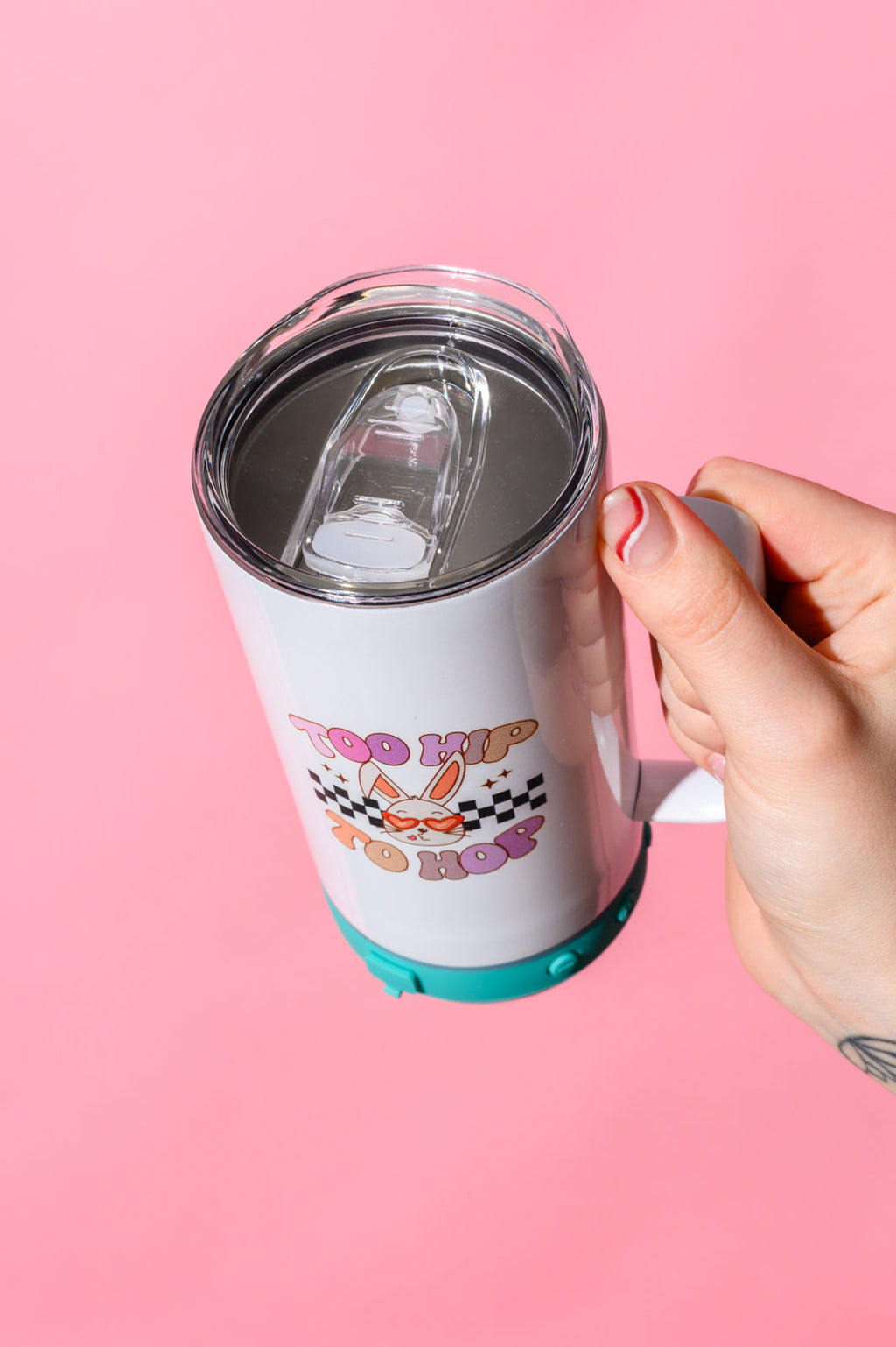 Too Hip To Hop Speaker Tumbler in - Home & Decor photo