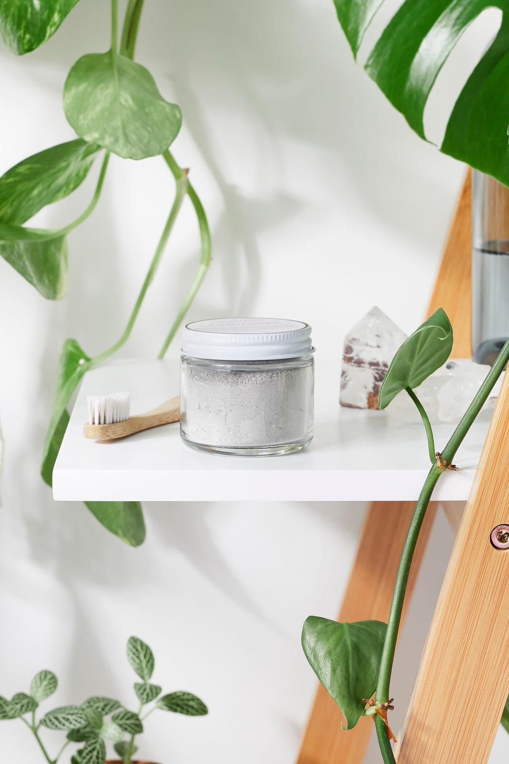 Tooth Powder / Toothpaste / Organic Tooth Powder / Organic Tooth Paste/ Organic Toothpaste / Clay Tooth Paste / Remineralizing Tooth Powder in - Teeth photo