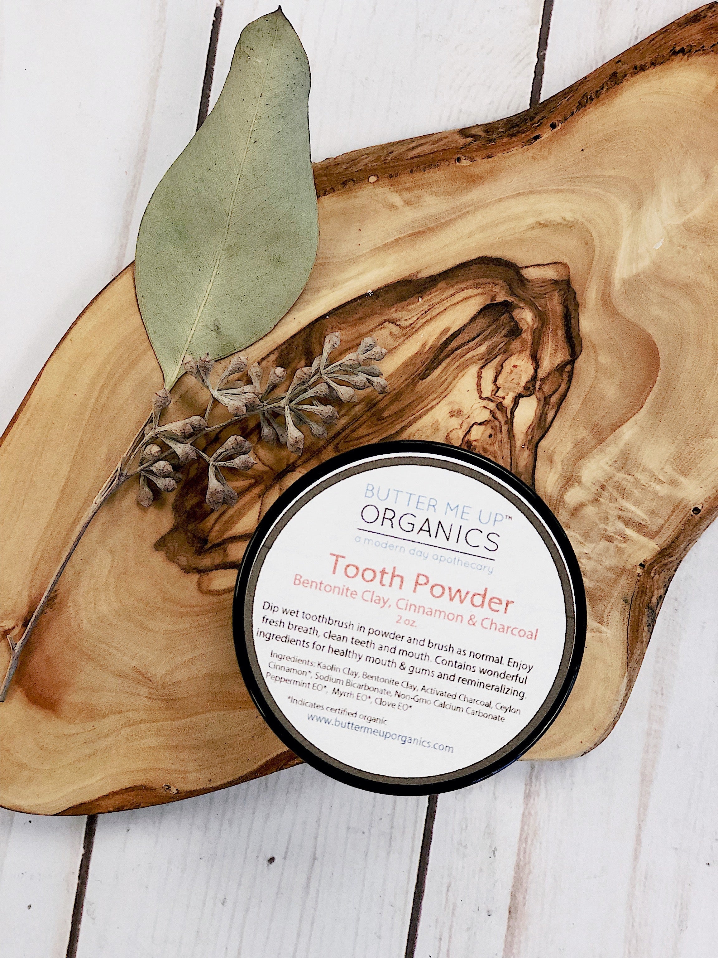 Tooth Powder / Toothpaste / Organic Tooth Powder / Organic Tooth Paste/ Organic Toothpaste / Clay Tooth Paste / Remineralizing Tooth Powder in Tooth Powder - Teeth photo