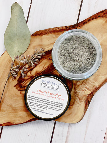 Tooth Powder / Toothpaste / Organic Tooth Powder / Organic Tooth Paste/ Organic Toothpaste / Clay Tooth Paste / Remineralizing Tooth Powder in - Teeth photo