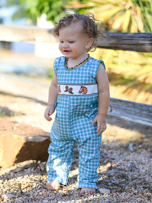 Western Plaid Horse Boy JonJon -