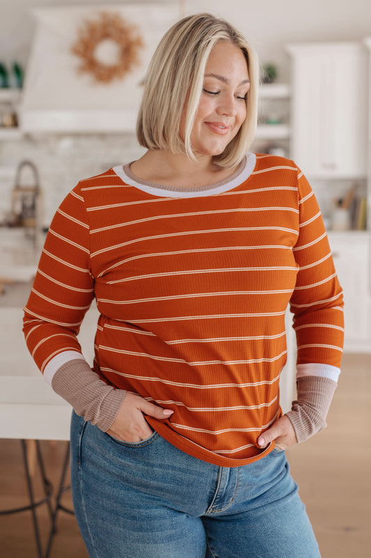True To You Long Sleeve Tee in - Tops photo