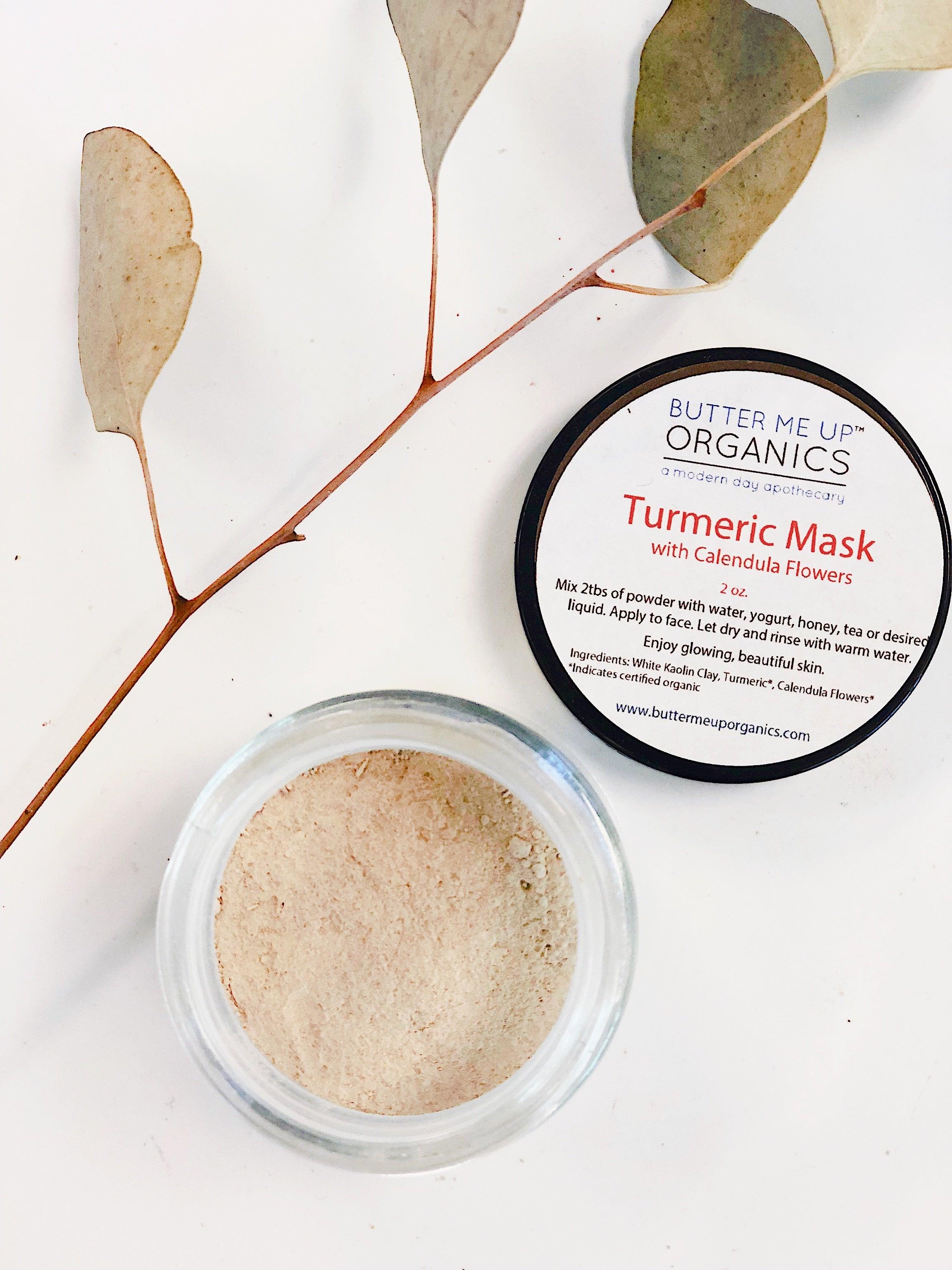 BUTTER ME UP ORGANICS Turmeric Mask
