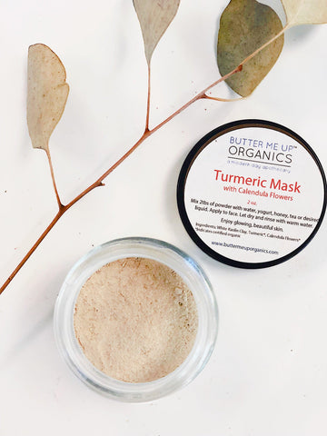 BUTTER ME UP ORGANICS Turmeric Mask