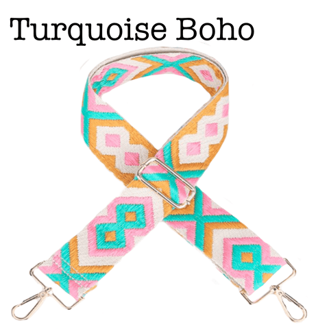 Bag Straps | 30 Styles in Turquoise Boho - Bags photo