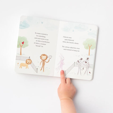 Slumberkins Unicorn Kin Stuffed Animal & Hardcover Book