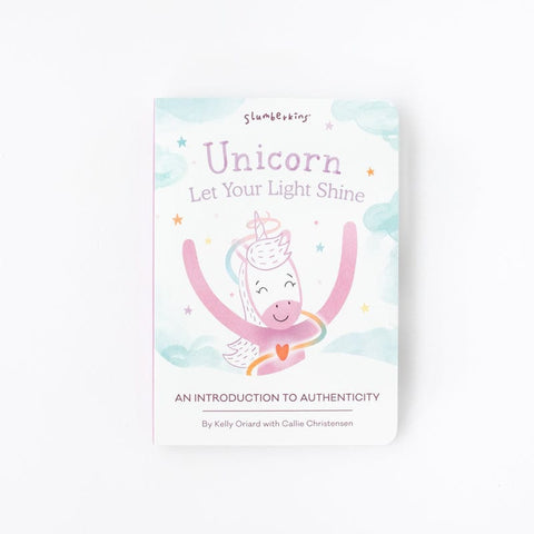 Slumberkins Unicorn Kin Stuffed Animal & Hardcover Book