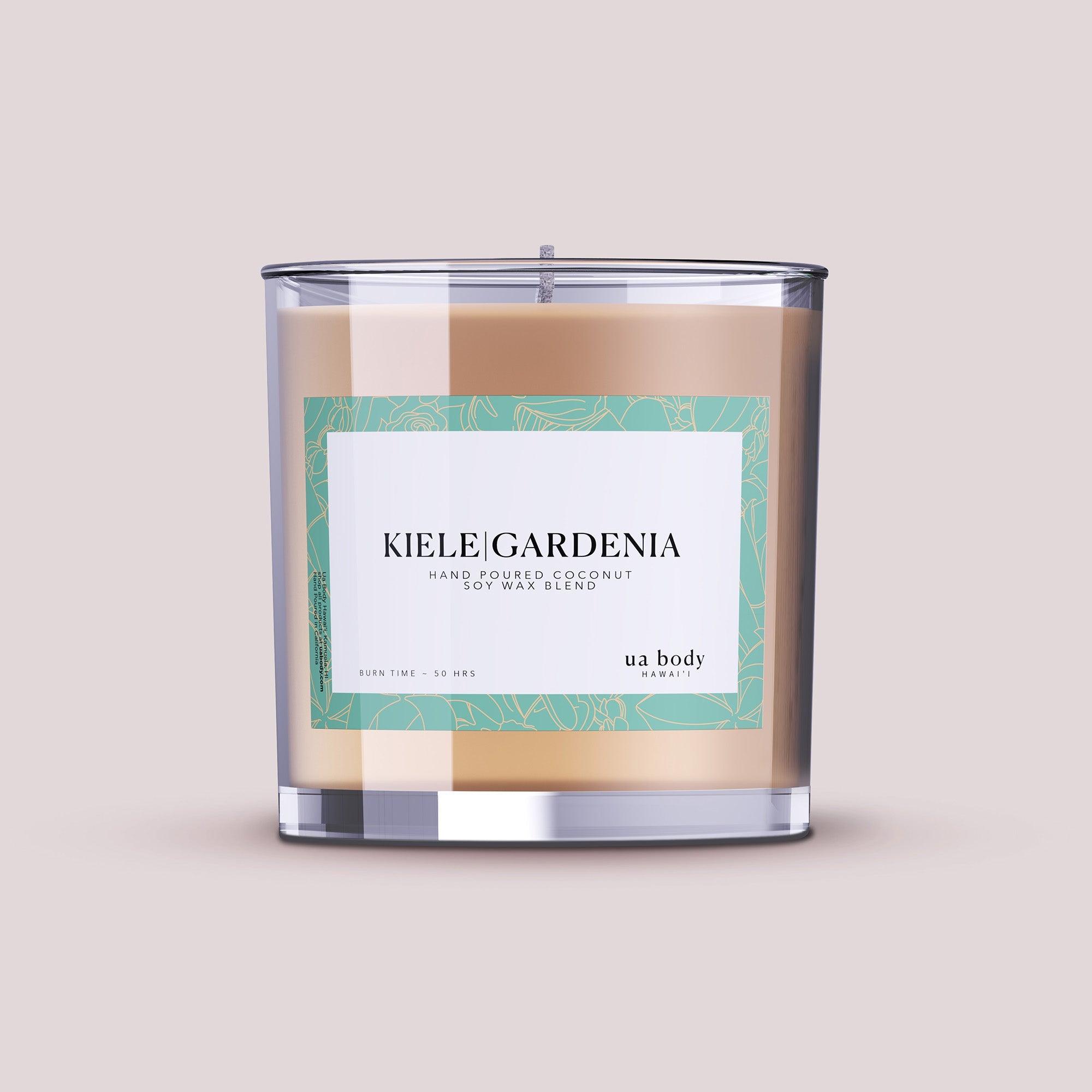 Ua Body | Hawaiian Skincare Kiele Gardenia Scented Candle