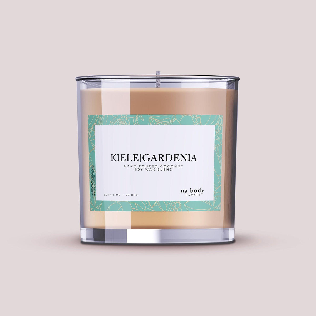 Ua Body | Hawaiian Skincare Kiele Gardenia Scented Candle
