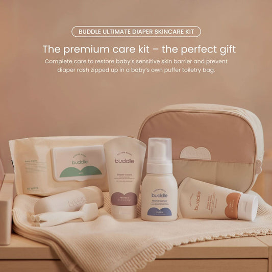 Buddle Ultimate Diaper Skincare Kit in - Diaper Rash Treatment photo