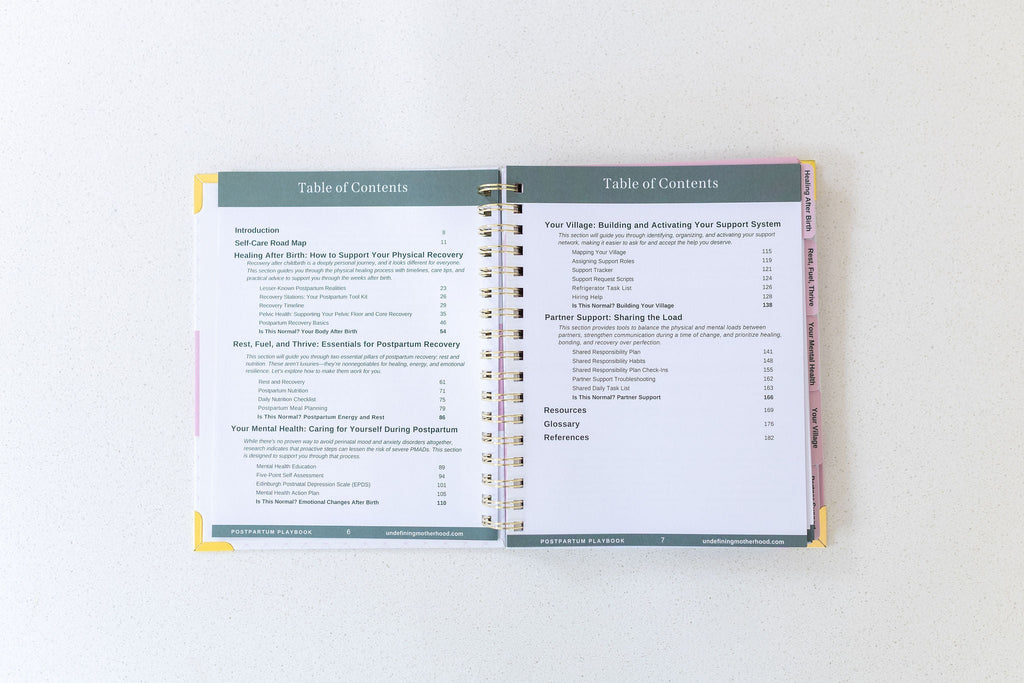 The Postpartum Playbook: Roadmap to Recovery & Renewal After Birth in - Postpartum Book photo