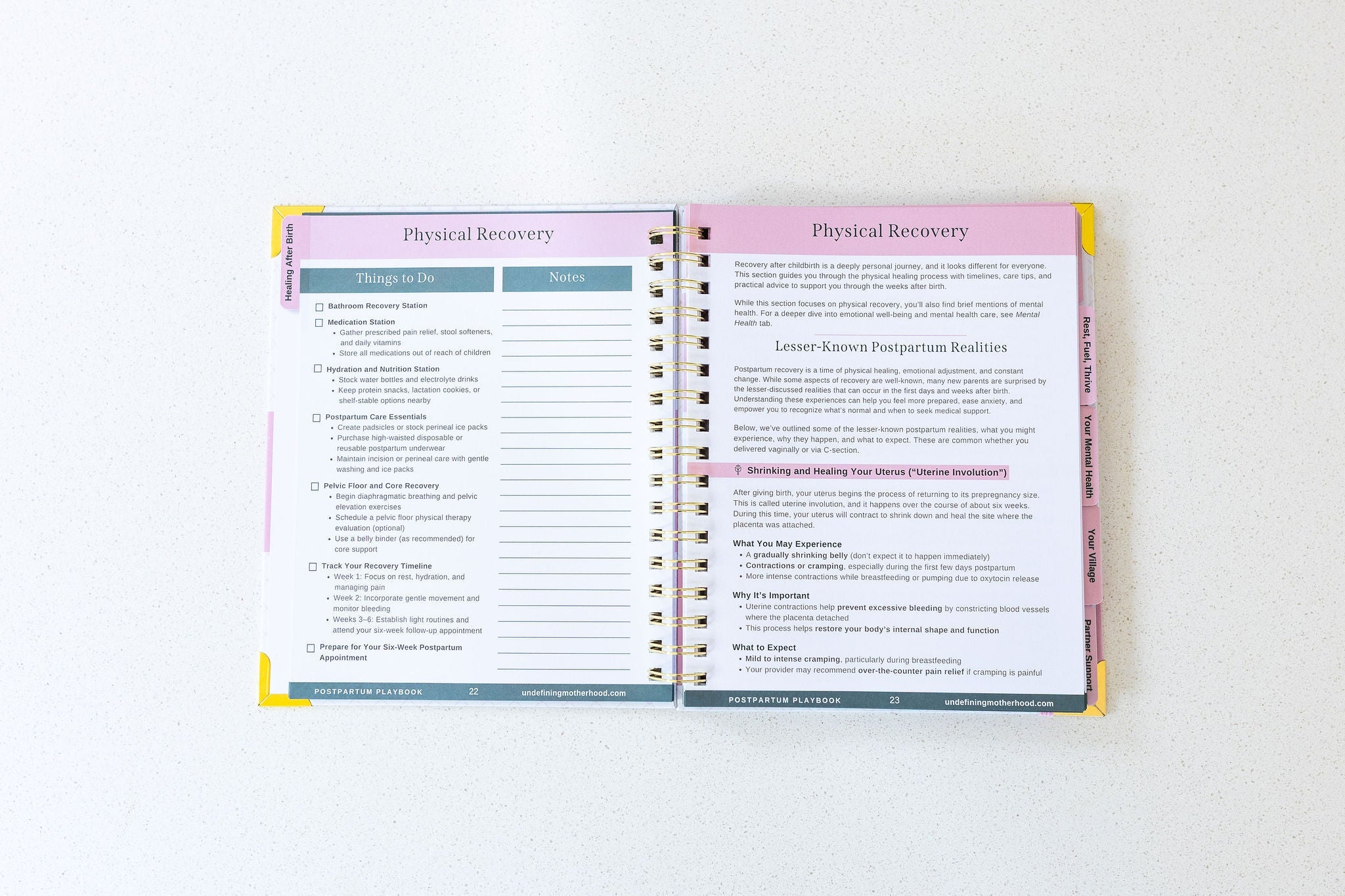 The Postpartum Playbook: Roadmap to Recovery & Renewal After Birth in - Postpartum Book photo