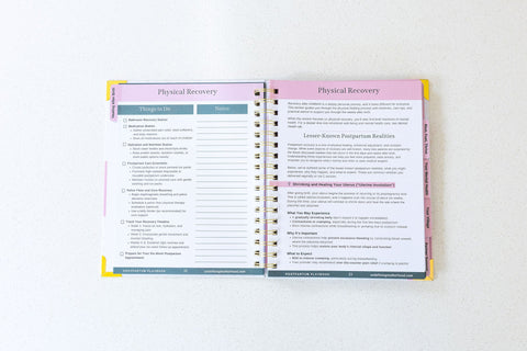 The Postpartum Playbook: Roadmap to Recovery & Renewal After Birth in - Postpartum Book photo