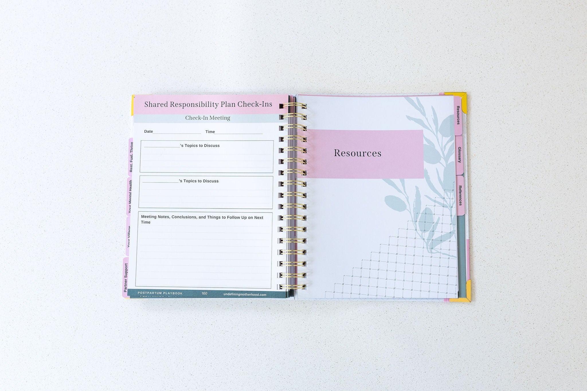 The Postpartum Playbook: Roadmap to Recovery & Renewal After Birth in - Postpartum Book photo
