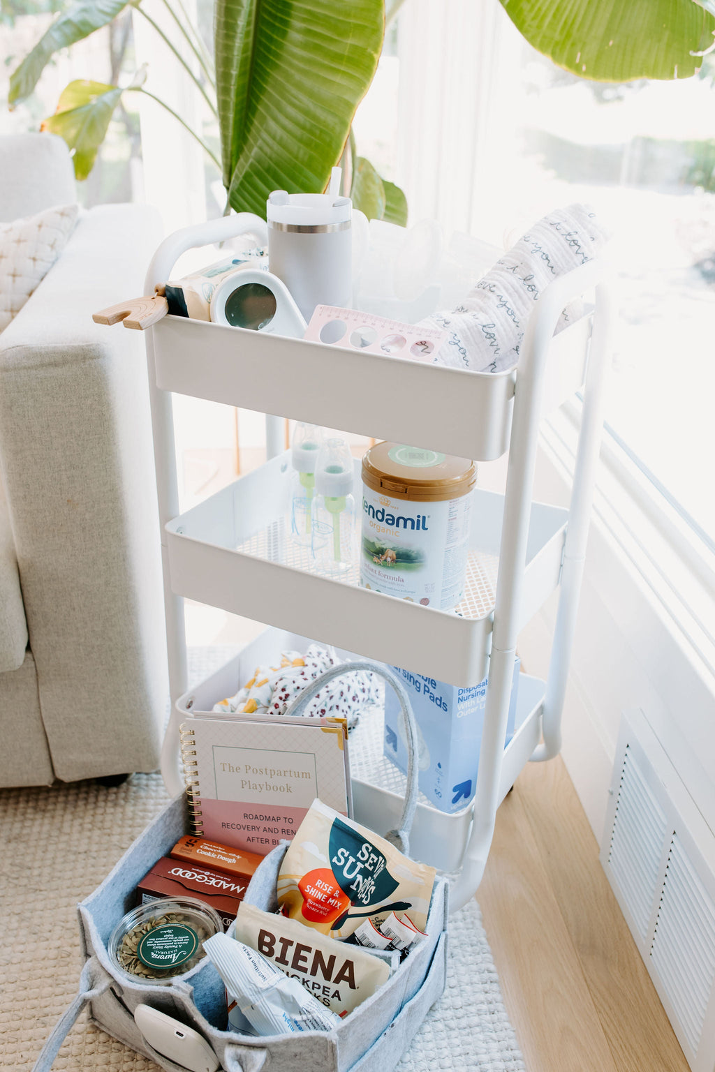 The Postpartum Playbook: Roadmap to Recovery & Renewal After Birth in - Postpartum Book photo