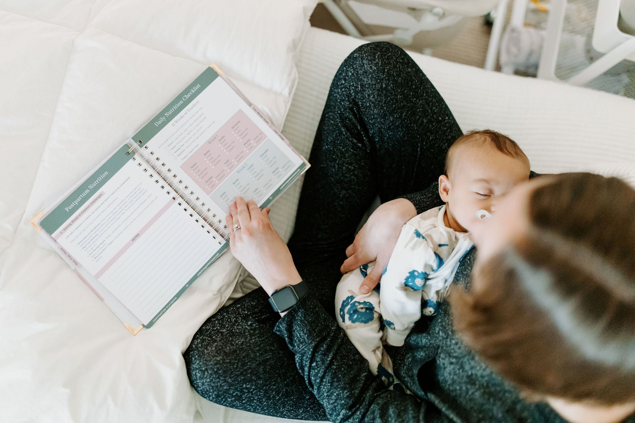 The Postpartum Playbook: Roadmap to Recovery & Renewal After Birth in - Postpartum Book photo