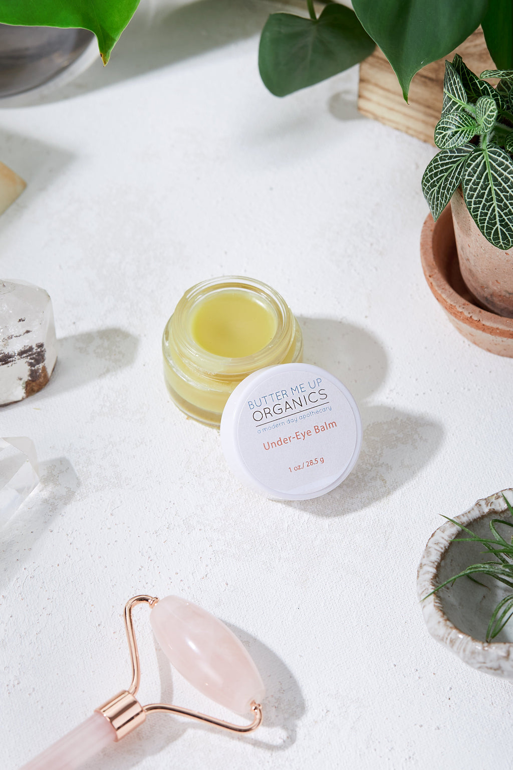 Caffinated Under Eye Balm / Dark Circles / Under Eye Bags / Puffy Under Eyes / Fine Lines Wrinkles in - Face photo