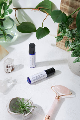 Organic Caffeinated Under Eye Serum / Under Eye Repair / Dark Circles / Puffiness / Fine Lines / Butter Me Up Organics / Caffeine in - Face photo