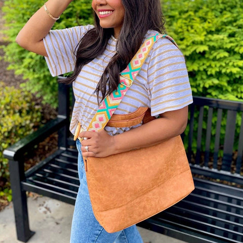 Tatum Tote | Choose Your Strap in - Bags photo