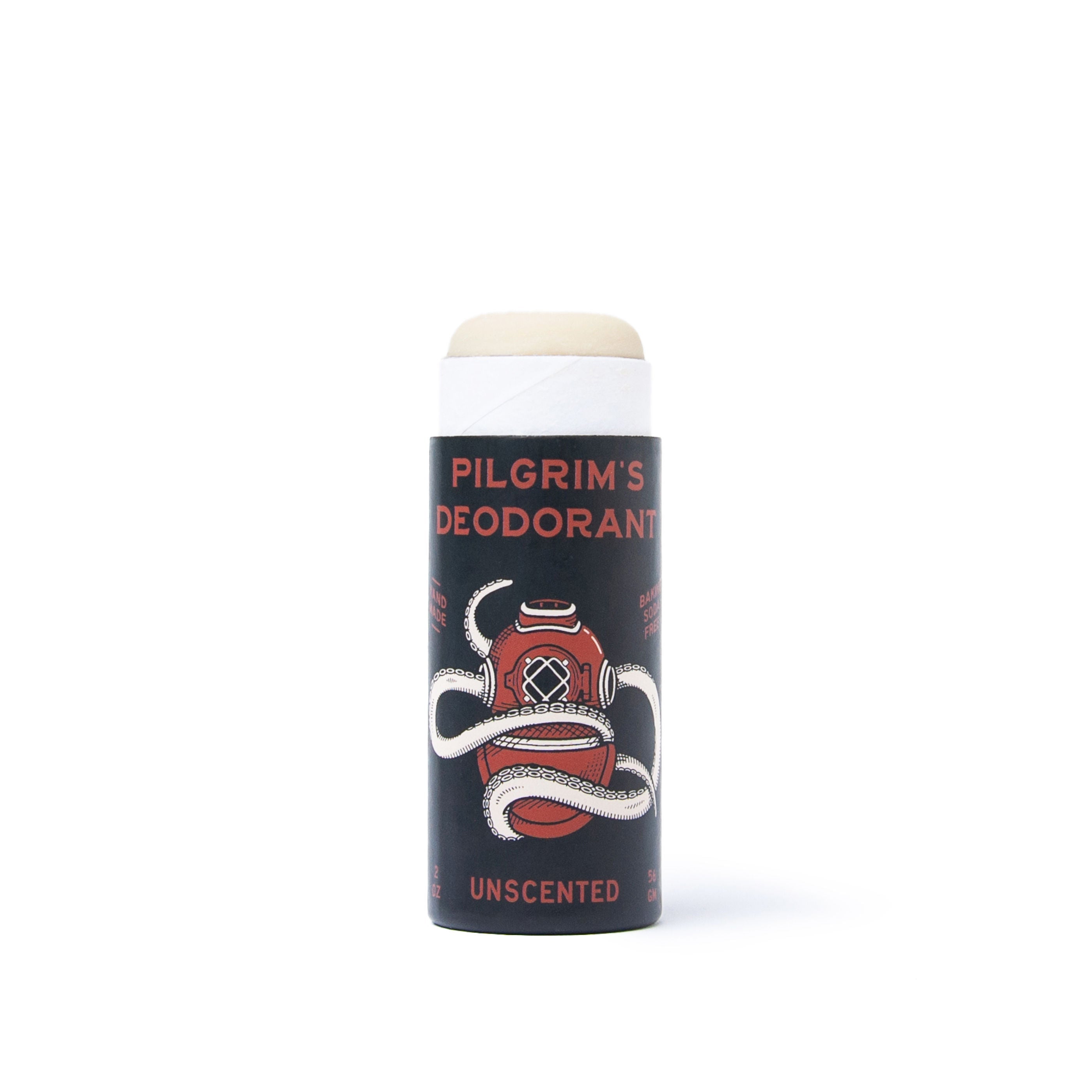 Unscented Pilgrim's deodorant in - deodorant photo