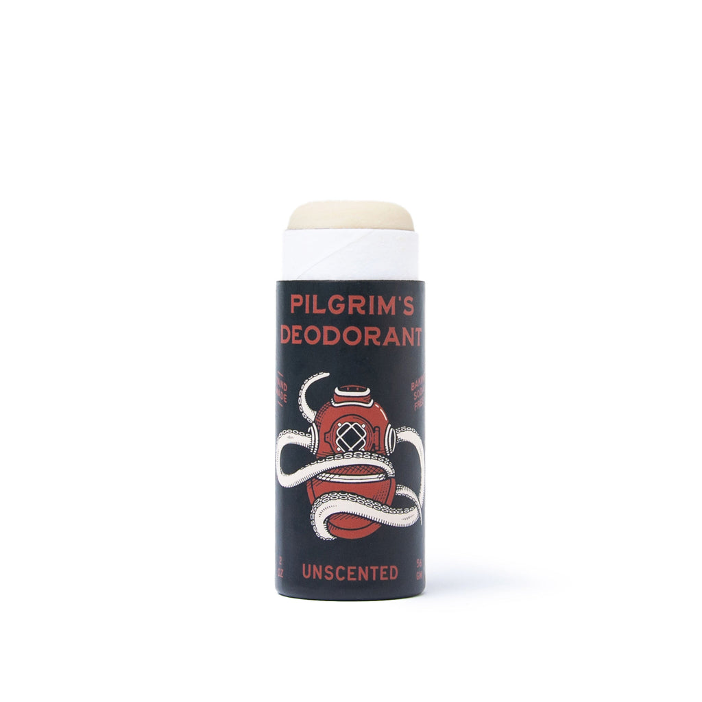 Unscented Pilgrim's deodorant in - deodorant photo