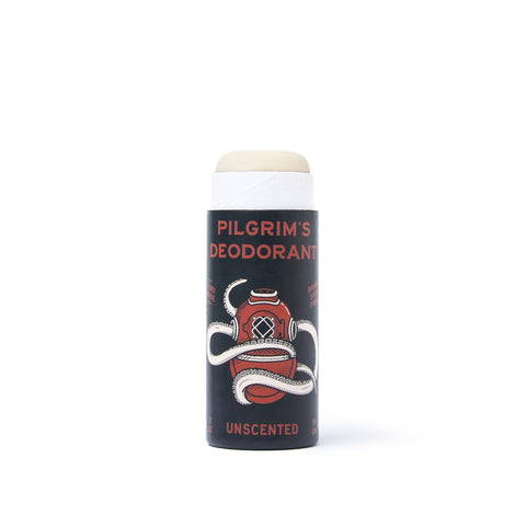 Unscented Pilgrim's deodorant in - deodorant photo