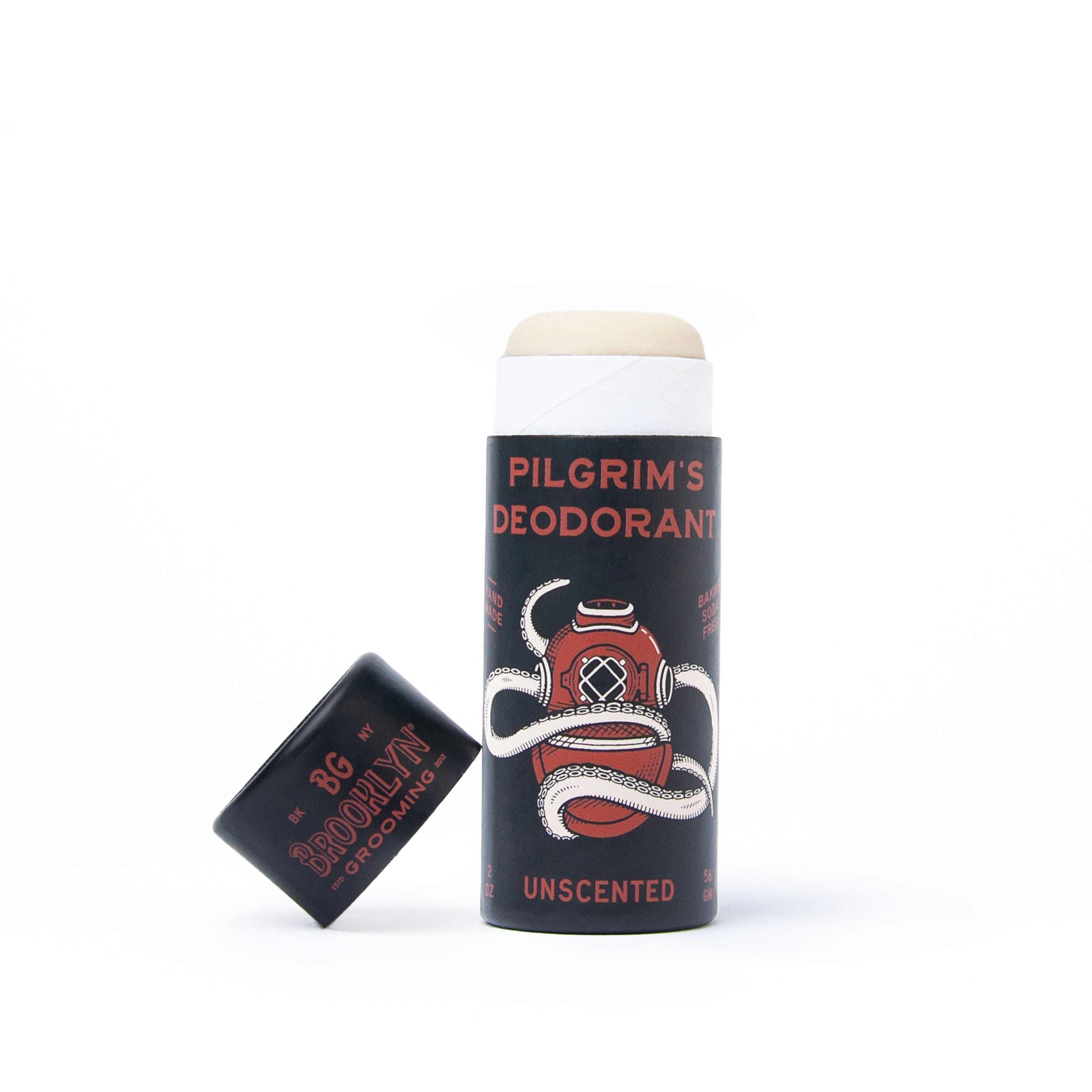 Unscented Pilgrim's deodorant in - deodorant photo
