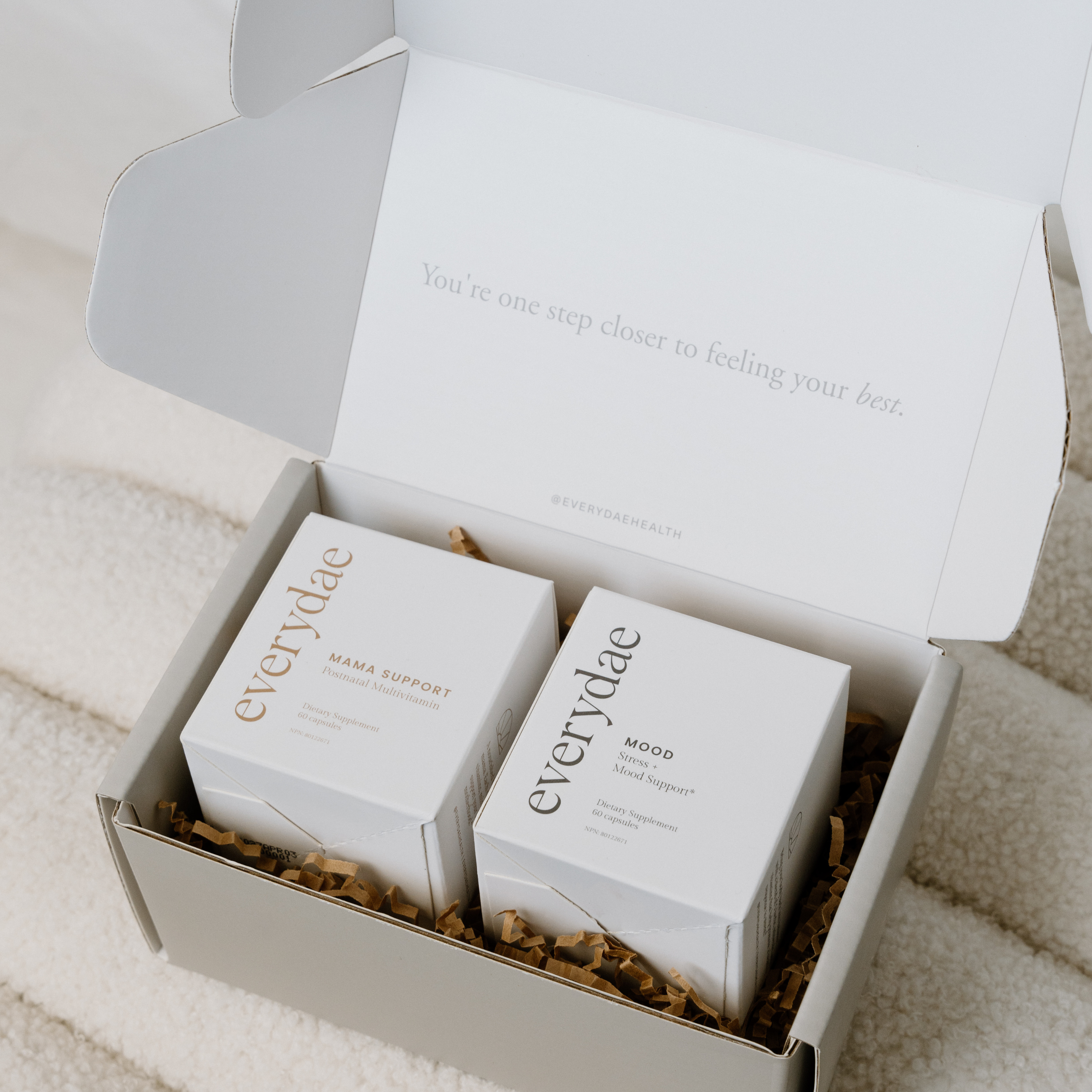 Everydae Postpartum Recovery Bundle -