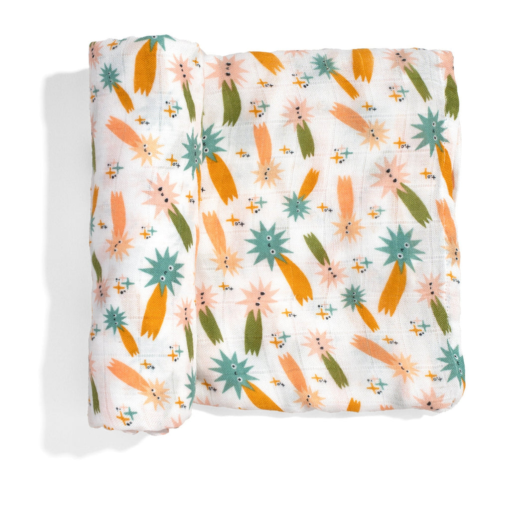 Moon & Stars Swaddle 3-Pack in - Swaddle photo