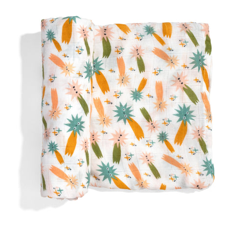 Moon & Stars Swaddle 3-Pack in - Swaddle photo