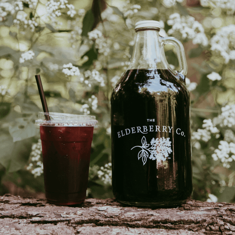 The Elderberry Co. Immunity Tea Kit