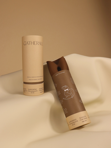 Gatherall Bra in - adhesive bra photo