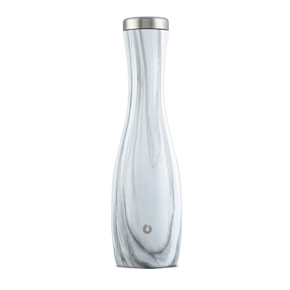 Stainless Steel Wine Carafe, Marble in Marble - Drinkware photo