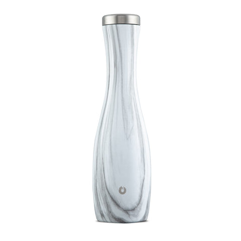 Stainless Steel Wine Carafe, Marble in Marble - Drinkware photo