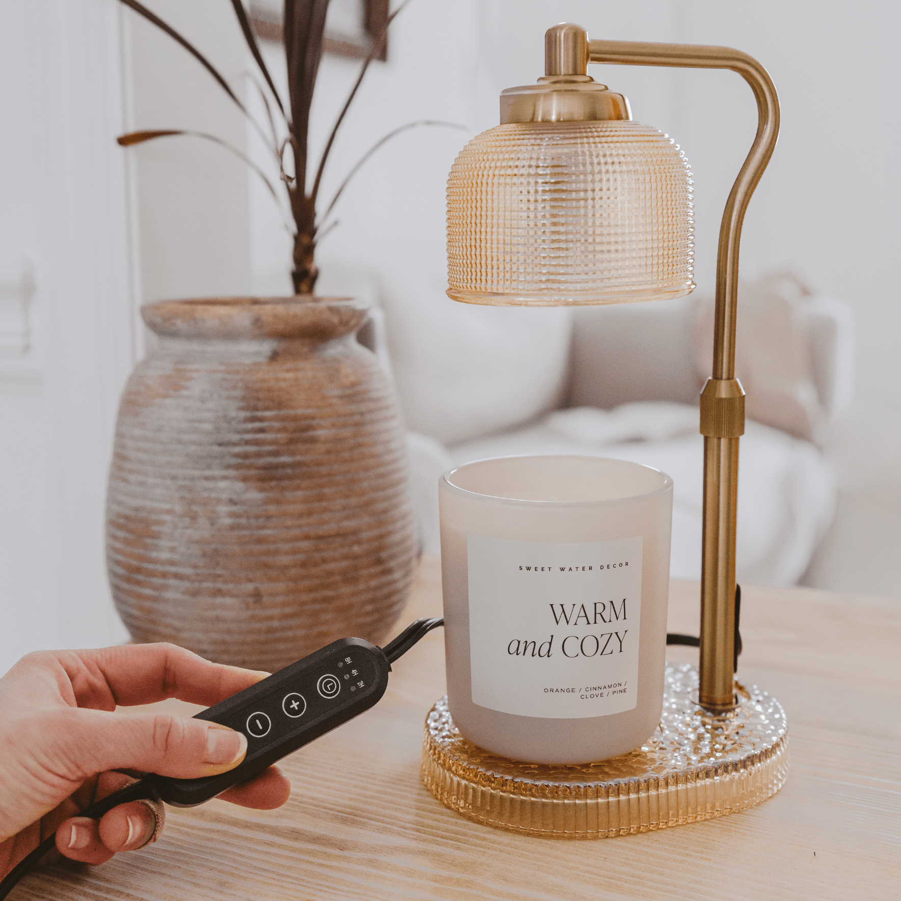 Sweet Water Decor Candle Warmer Lamp in - Candle Warmer photo