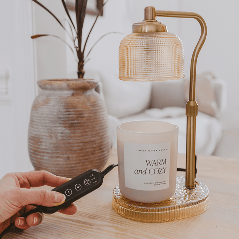 Sweet Water Decor Candle Warmer Lamp in - Candle Warmer photo