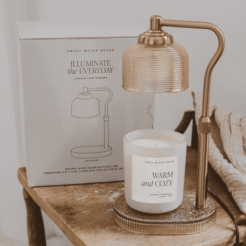 Sweet Water Decor Candle Warmer Lamp in - Candle Warmer photo