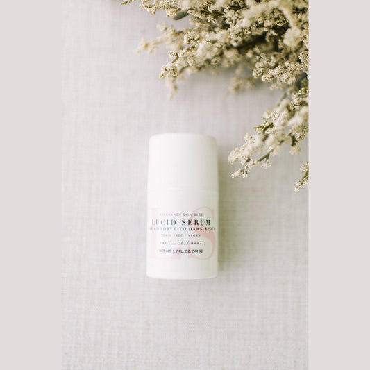 Lucid Melasma Serum - Say Goodbye to Dark Spots in - Serum > pregnancy safe skin care > lighten dark spots > melasma treatment cream > dark spots during pregnancy > pregnancy mask treatment > skin brightening moisturizer > serum pregnancy > pregnancy safe face products photo