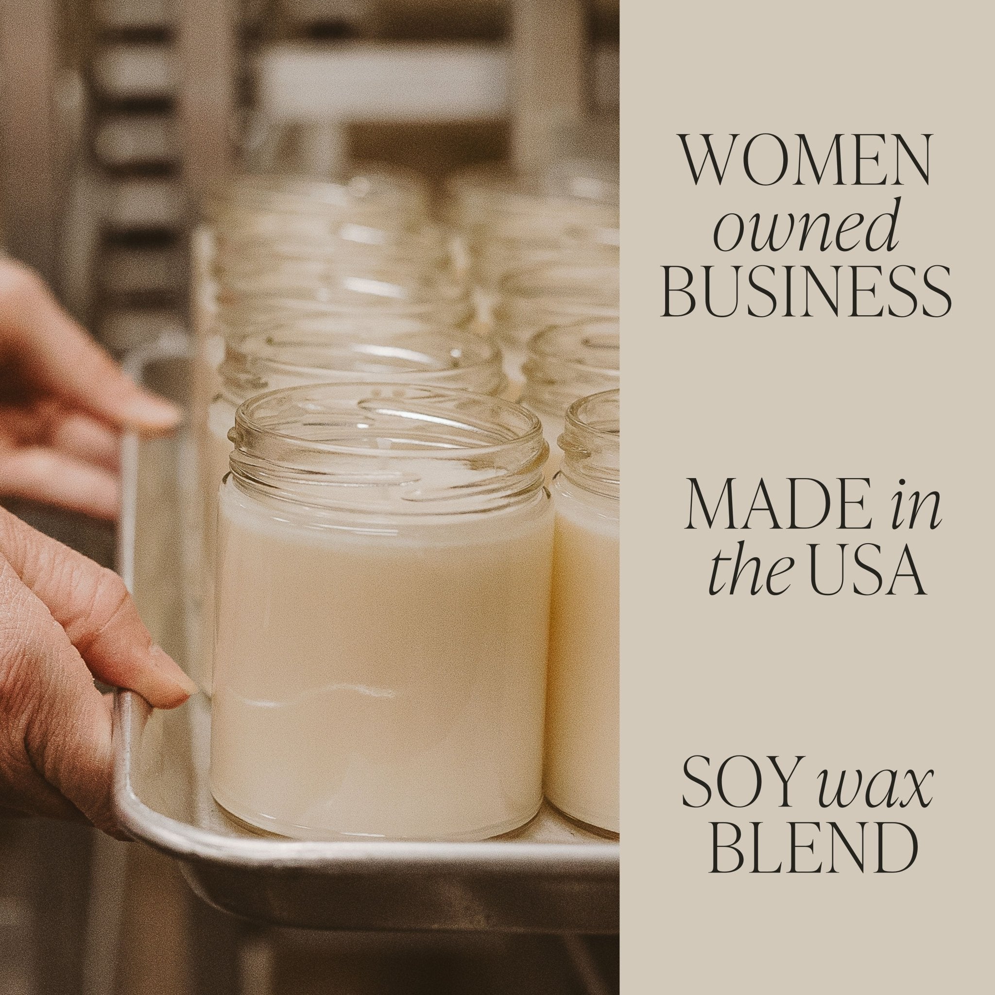 In My Mom Era Soy Candle - Clear Jar - 9 oz (Wildflowers and Salt) in - Candles photo