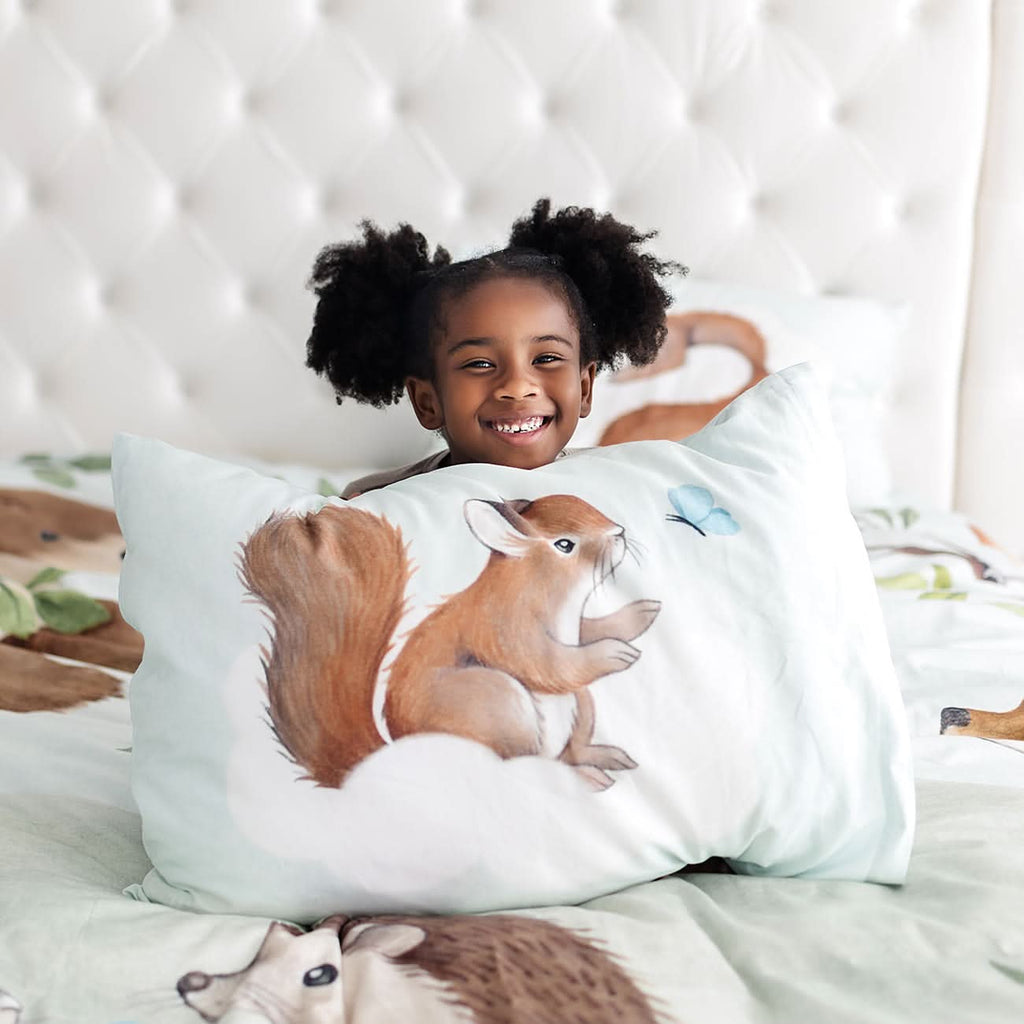 2-pack Enchanted Forest Standard Size Pillowcases in - Pillowcase photo