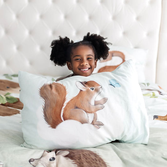 2-pack Enchanted Forest Standard Size Pillowcases in - Pillowcase photo