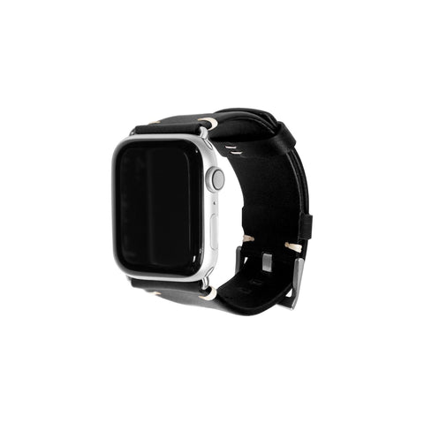 The Watch Band | Andar in 44 45 46 49mm Silver Jet Black | White - Goods photo